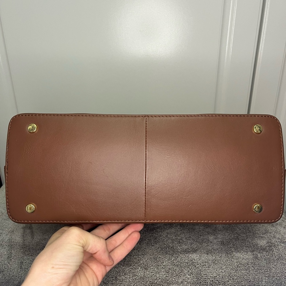 RADLEY LONDON ANCHOR MEWS DOME HANDBAG - BROWN - Picture 8 of 12